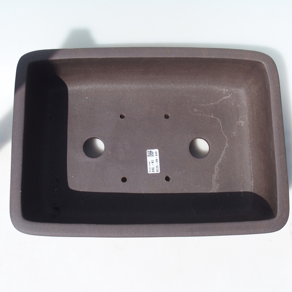 Miska 41 x 28,5 x 13,5 cm barva hnědá - POUZE OSOBNÍ ODBĚR nebo paletová přeprava