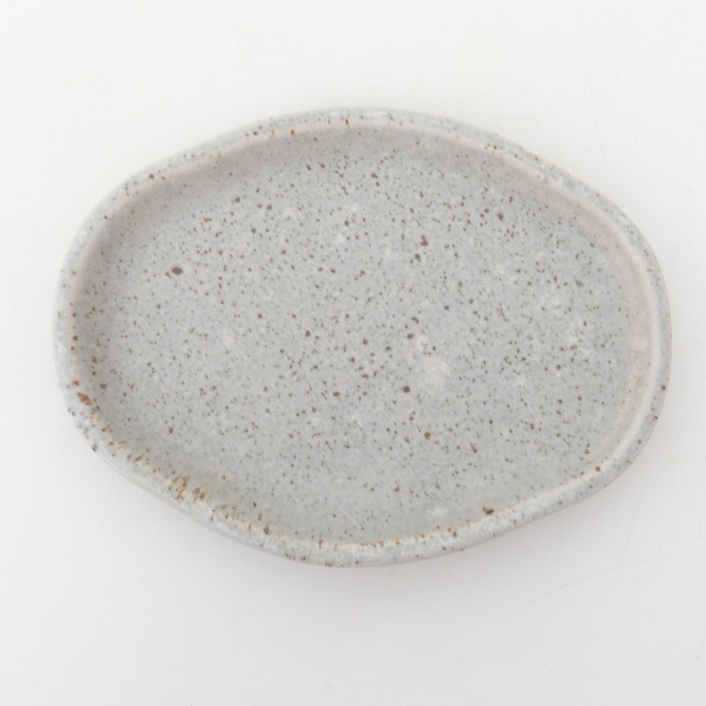 Keramická podmiska H05 -11 x 8,5 x 1 cm  - béžová