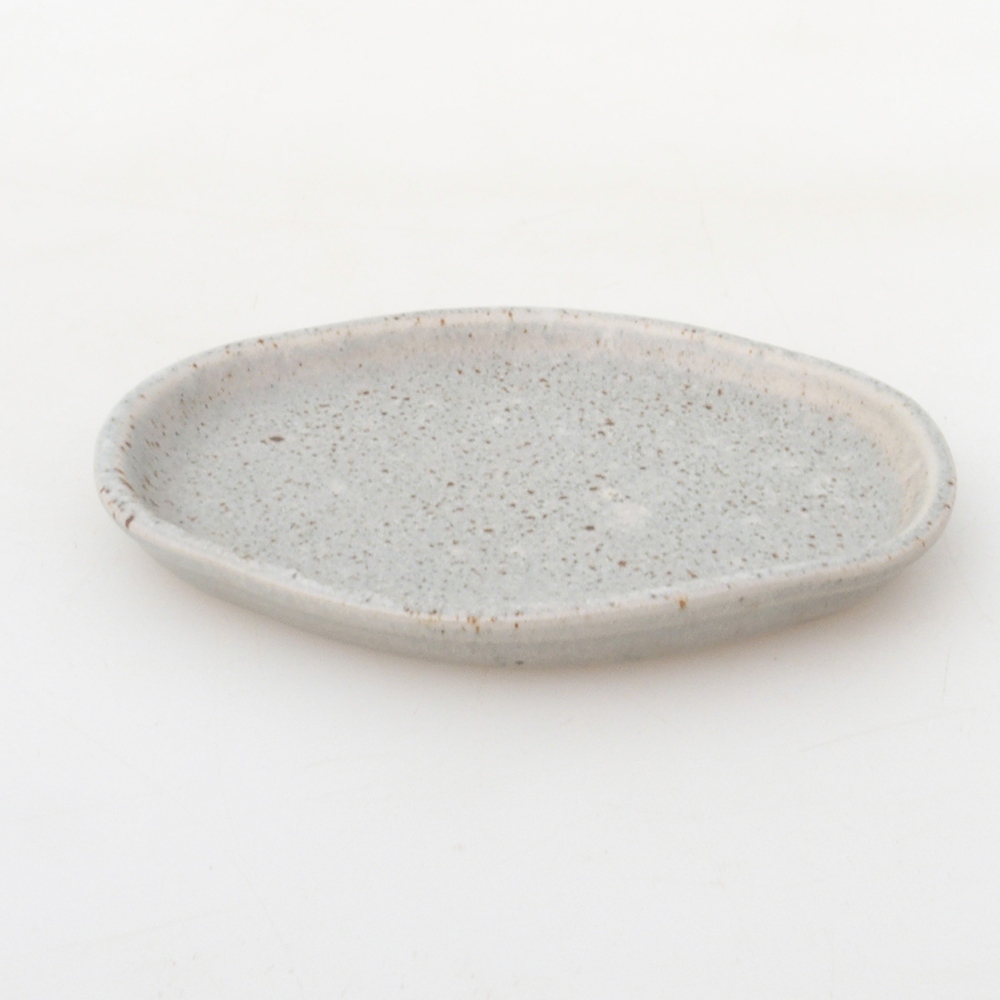 Keramická podmiska H05 -11 x 8,5 x 1 cm  - béžová