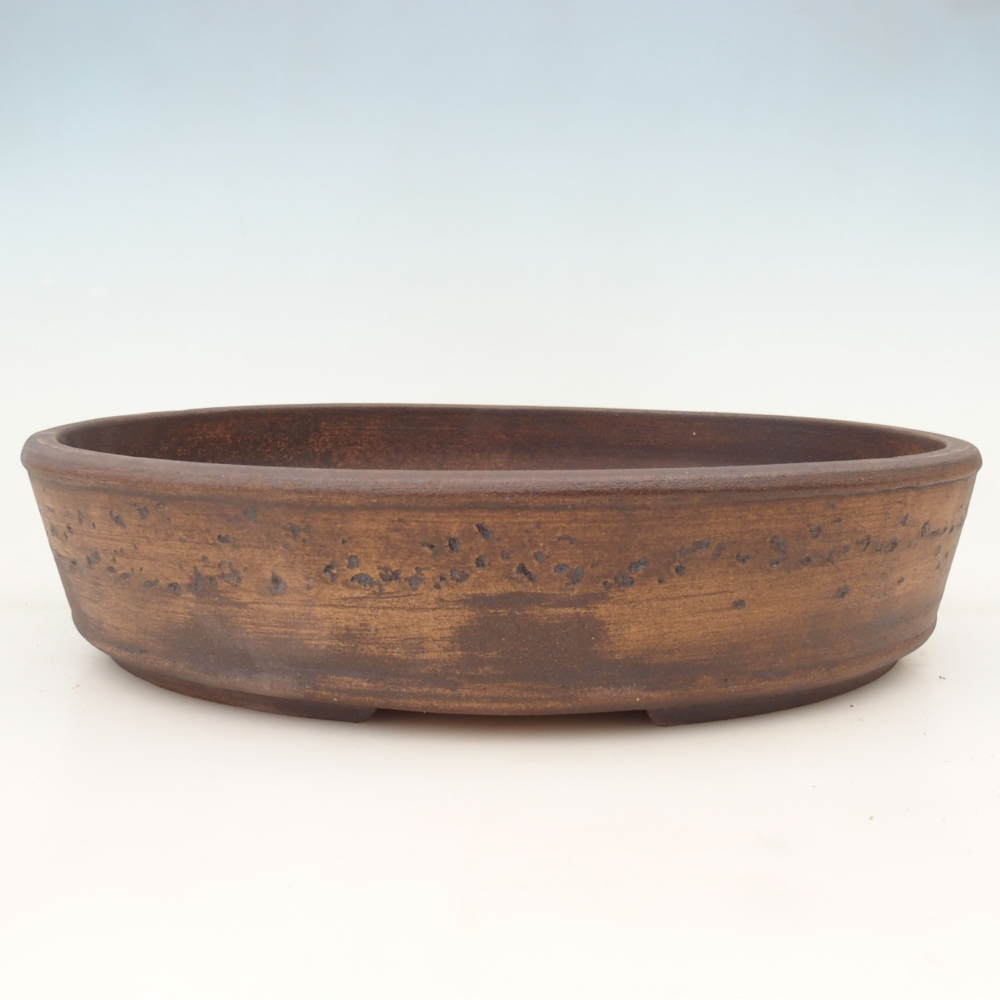 Bonsai miska 38 x 31 x 9 cm , barva hnědá