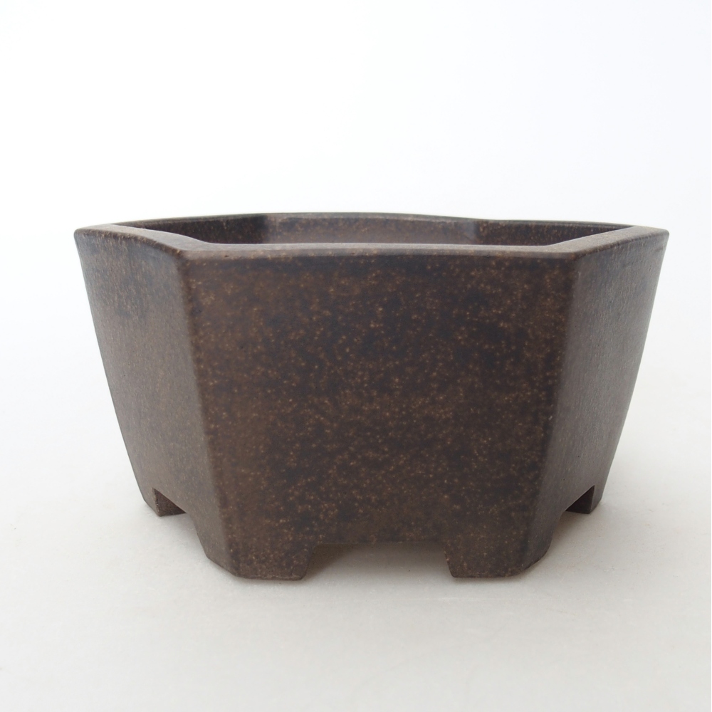 Miska 13 x 11,5 x 6 cm barva hnědookrová