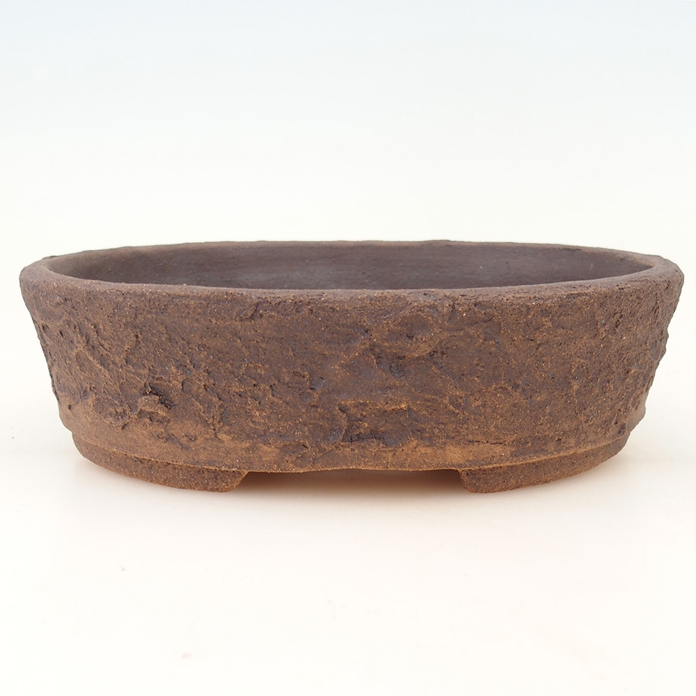 Bonsai miska 20 x 16 x 6 cm , barva hnědá