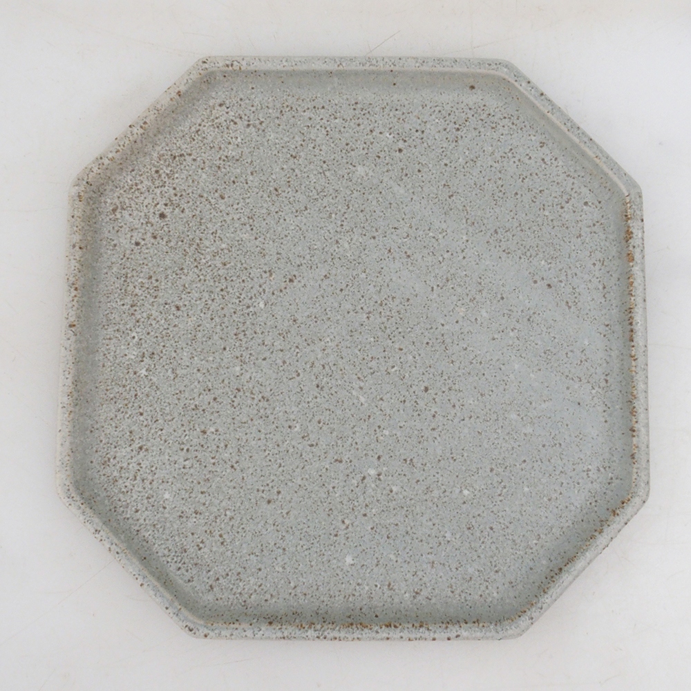 Keramická podmiska H14 - 18 x 18 x 1 cm