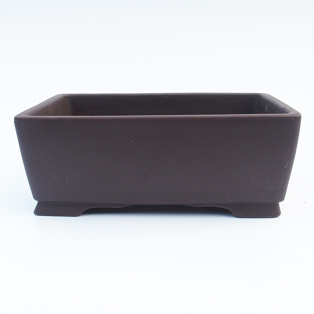 Miska 26 x 19 x 10 cm barva hnědá