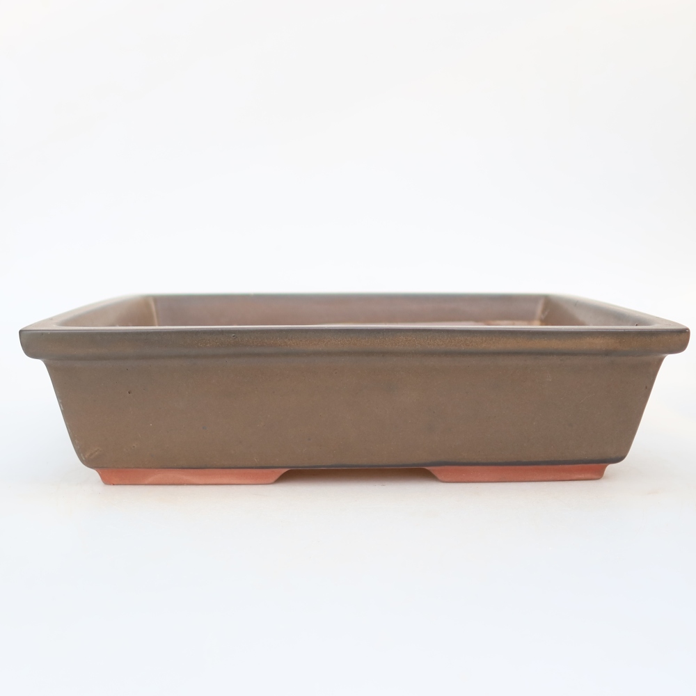 Keramická Miska  25,5 x 19 x 6,5 cm , barva hnědá