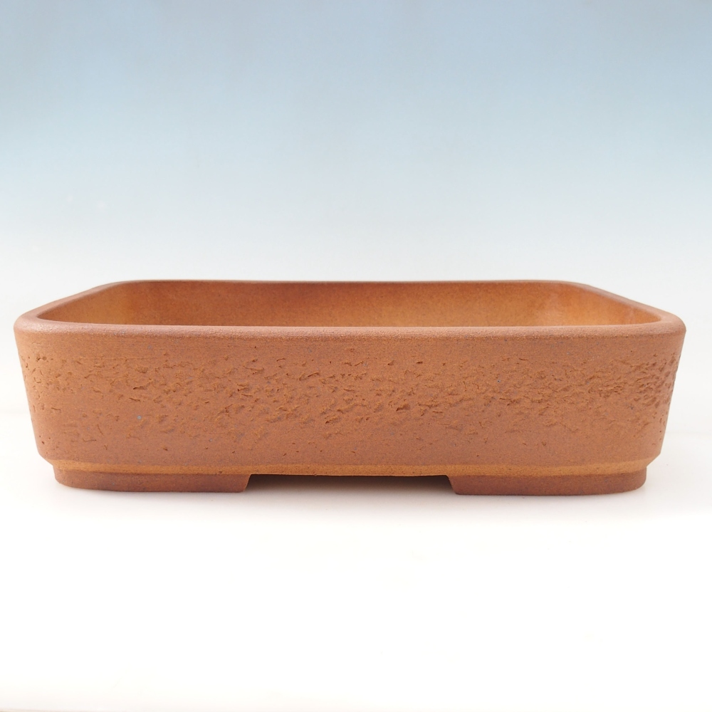 Bonsai miska 38 x 30 x 8,5 cm , barva hnědá