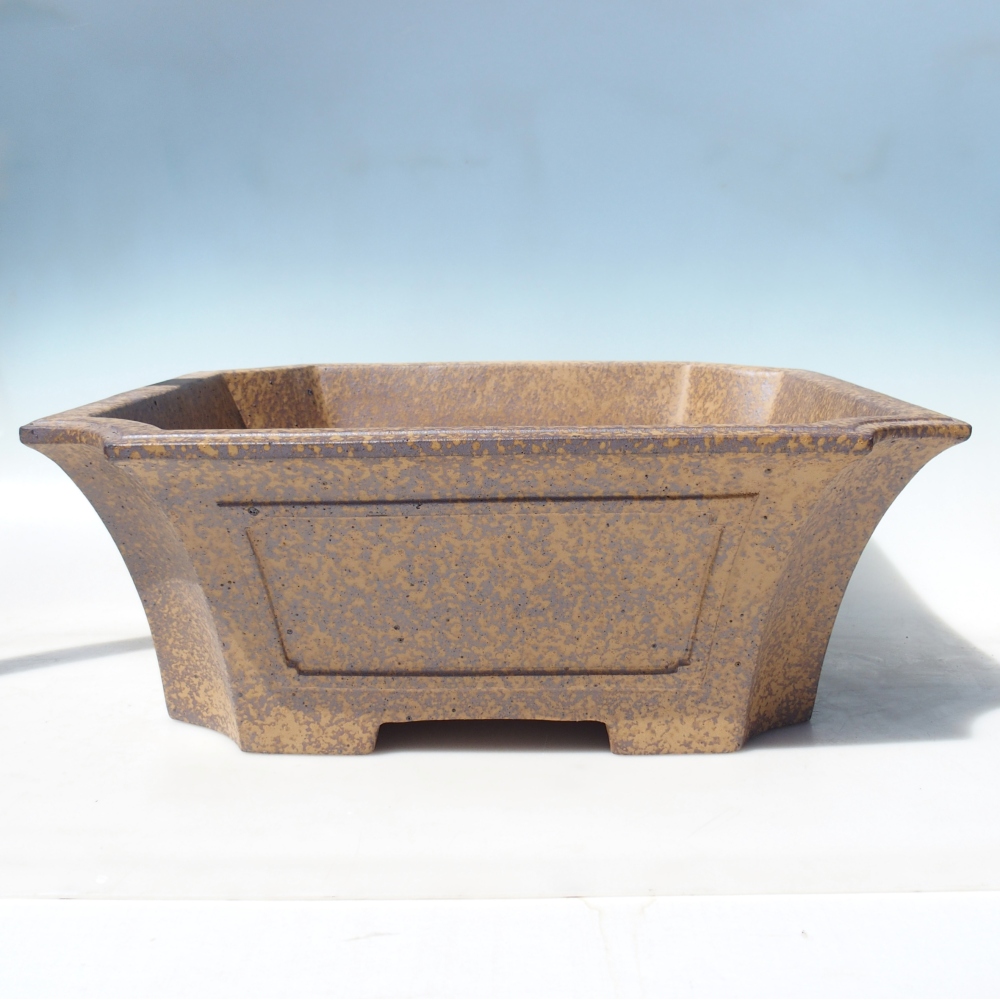 Miska 52 x 52 x 18 cm barva hnědá - POUZE OSOBNÍ ODBĚR nebo paletová přeprava