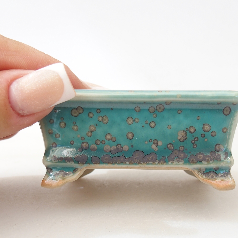 Miska 7,5 x 6 x 3 cm barva modrá