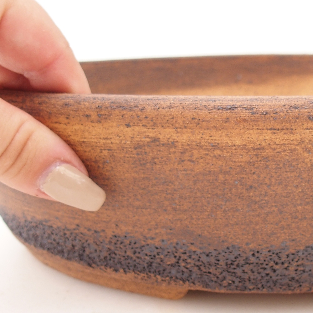 Bonsai miska 29 x 23 x 7,5 cm , barva hnědá