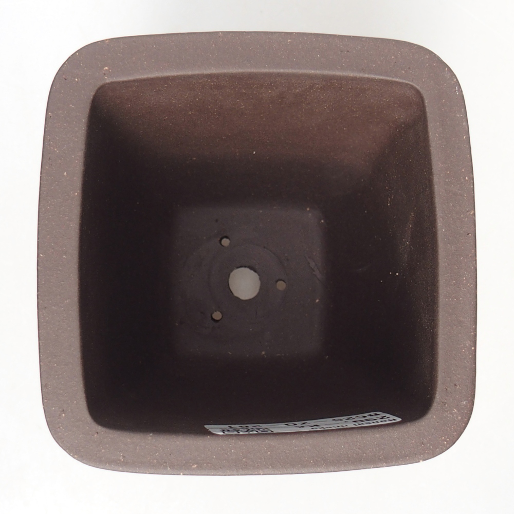 Miska 9 x 9 x 11 cm barva hnědá