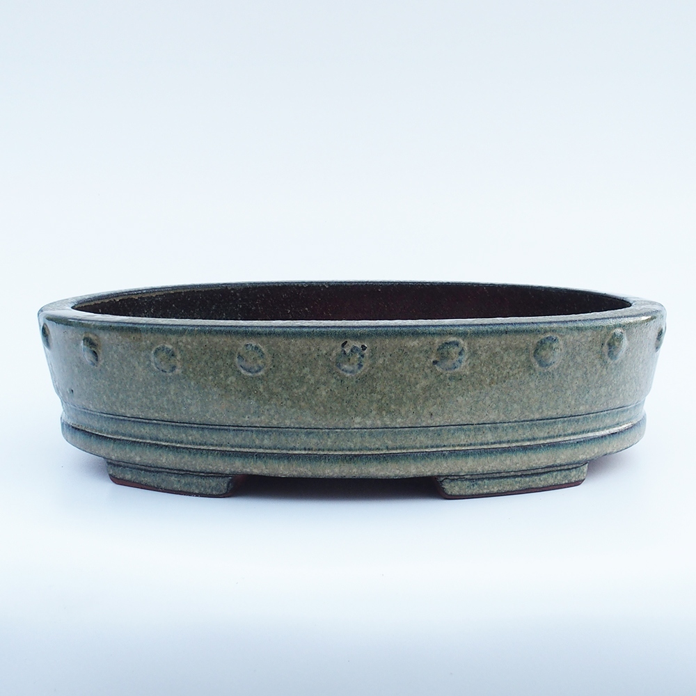 Miska 36 x 29 x 8,5 cm barva šedá