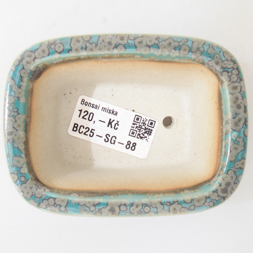 Miska 10 x 7,5 x 4 cm barva modrá