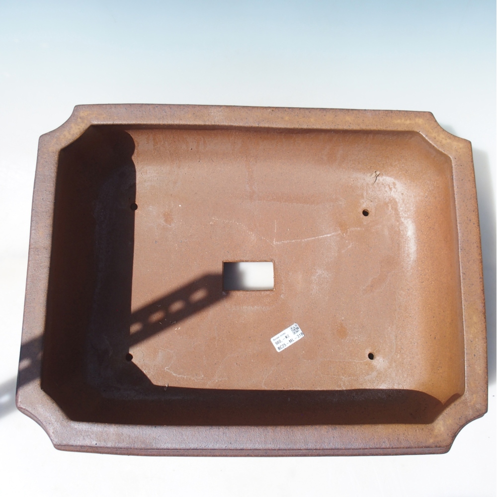 Miska 51,5 x 39 x 17 cm barva hnědá - POUZE OSOBNÍ ODBĚR nebo paletová přeprava