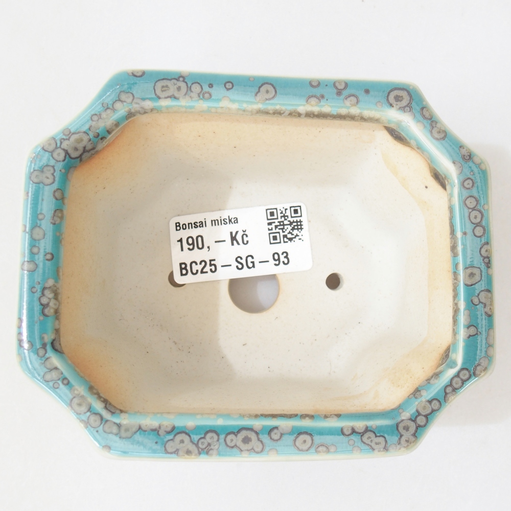 Miska 11 x 9 x 5,5 cm barva modrá