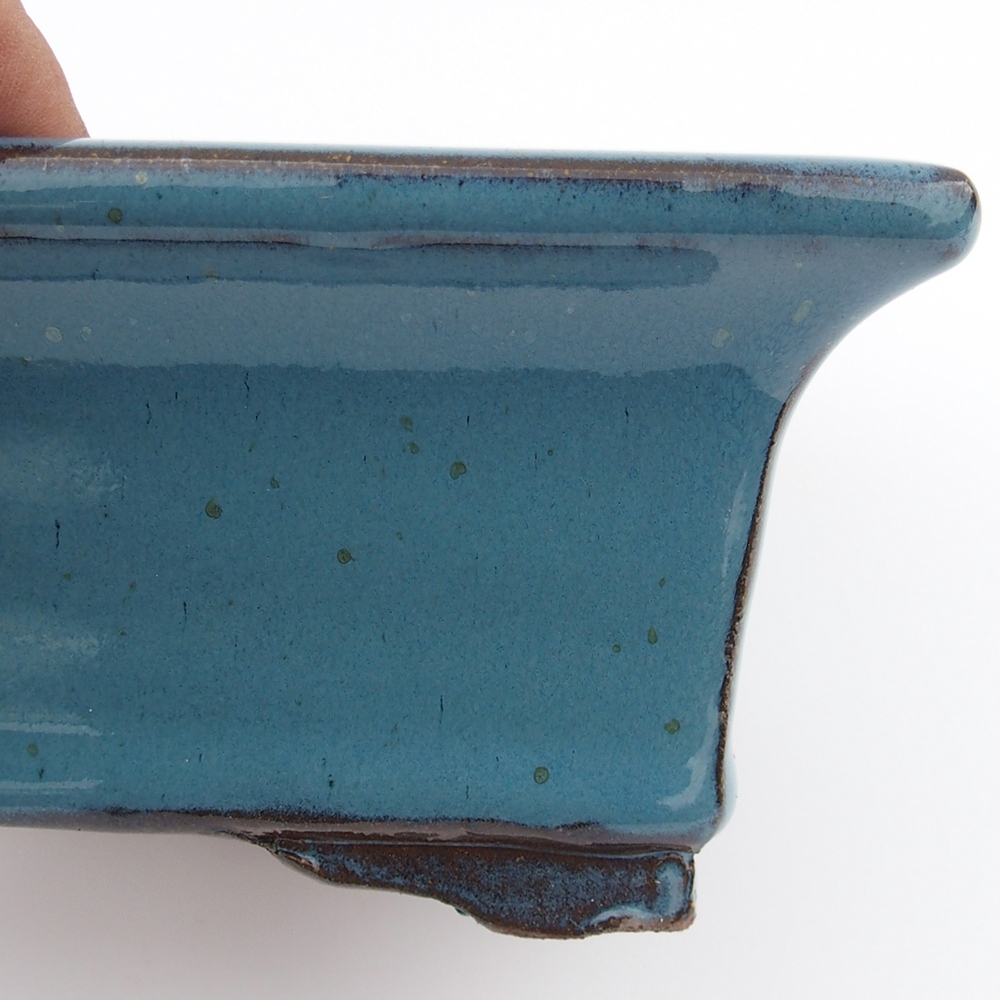 Miska 20 x 16,5 x 8 cm barva modrá