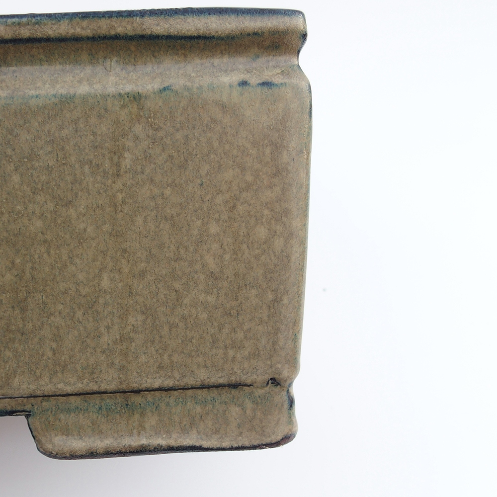 Miska 33 x 23 x 13,5 cm barva šedá