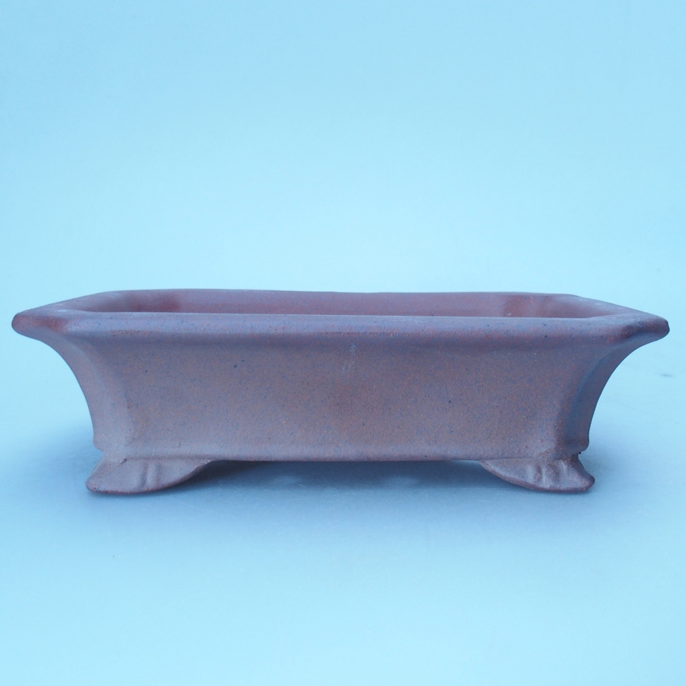 Miska 21 x 15 x 5,5 cm barva hnědá