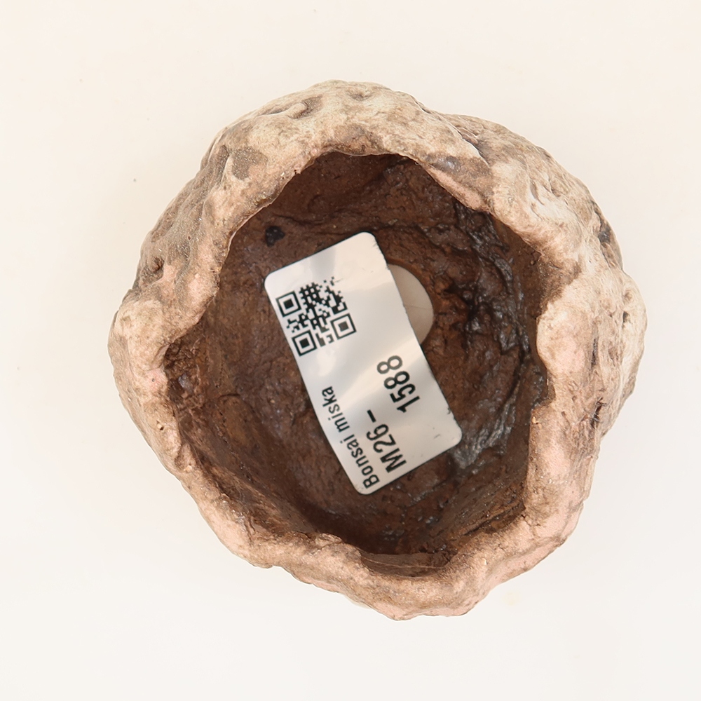 Keramická Skořápka  5,5 x 5 x 5 cm , barva růžová