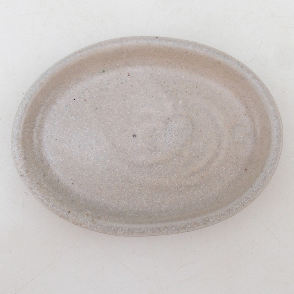 Keramická podmiska H04 - 10,5 x 8 x 1 cm - béžová