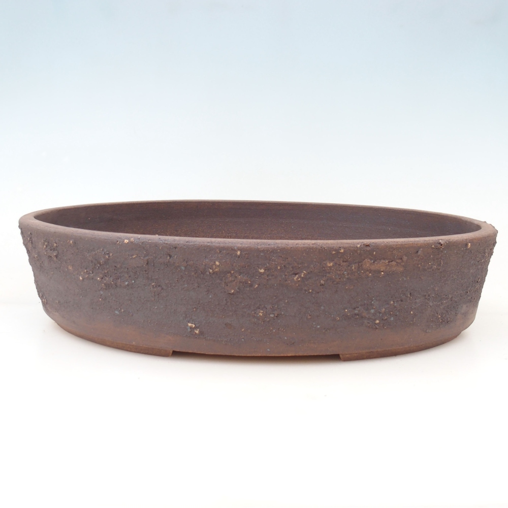 Bonsai miska 45 x 37 x 9,5 cm , barva hnědá - POUZE OSOBNÍ ODBĚR nebo paletová přeprava