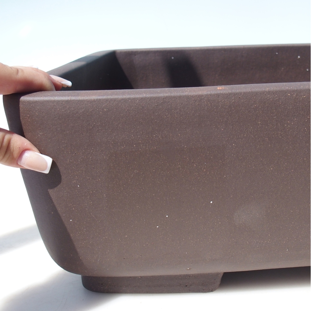 Miska 49 x 35 x 16,5 cm barva hnědá - POUZE OSOBNÍ ODBĚR nebo paletová přeprava