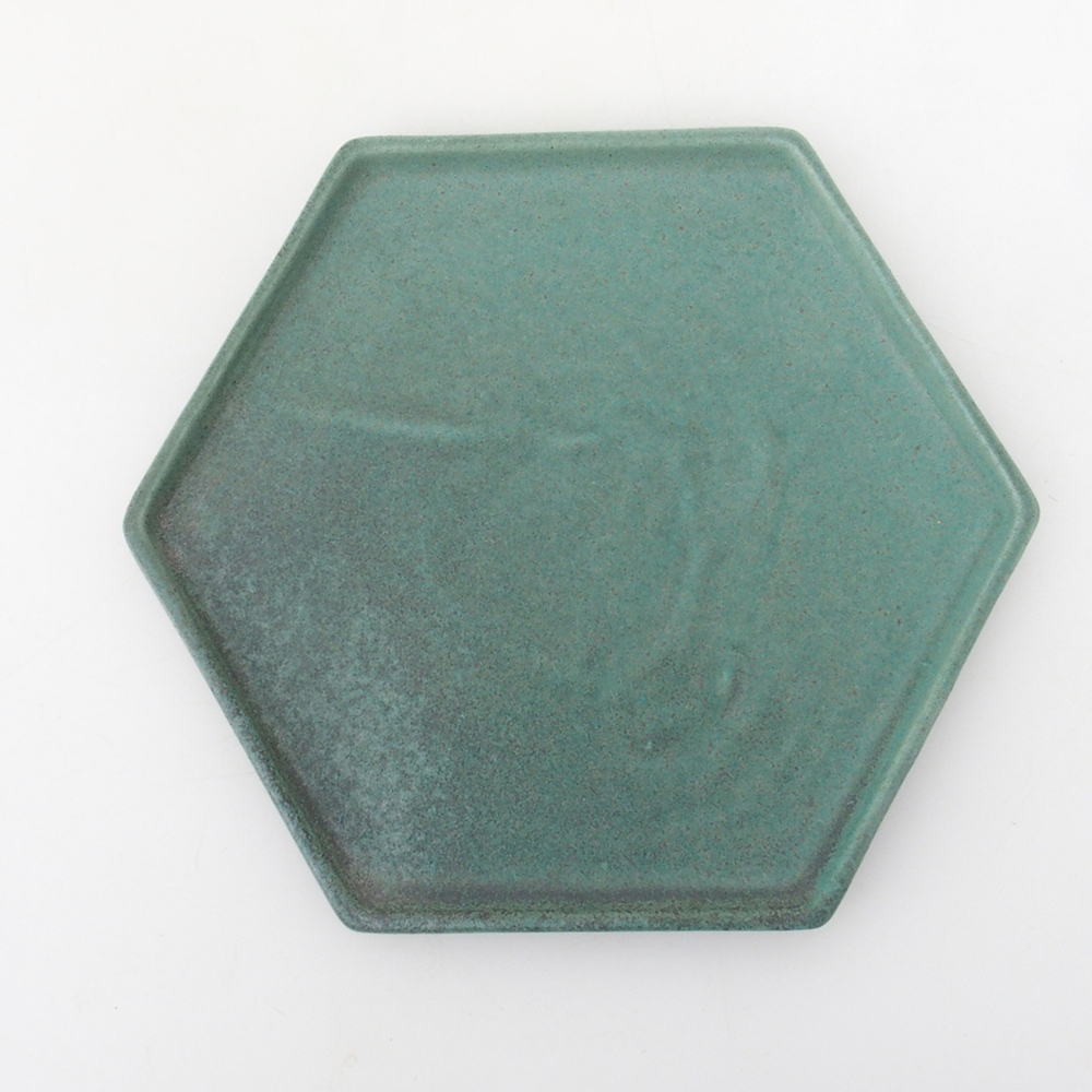 Keramická podmiska H53 -18,5 x 17 x 1 cm 