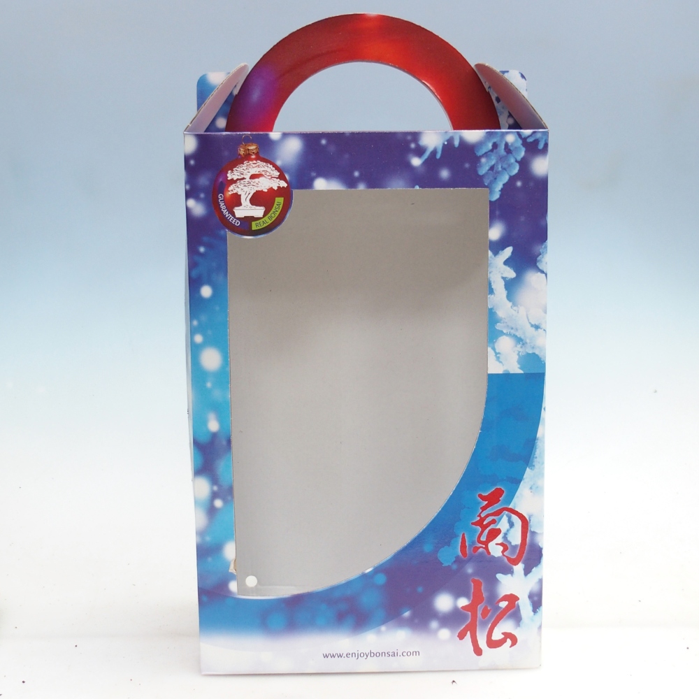 Dárková bonsai krabička - papír 