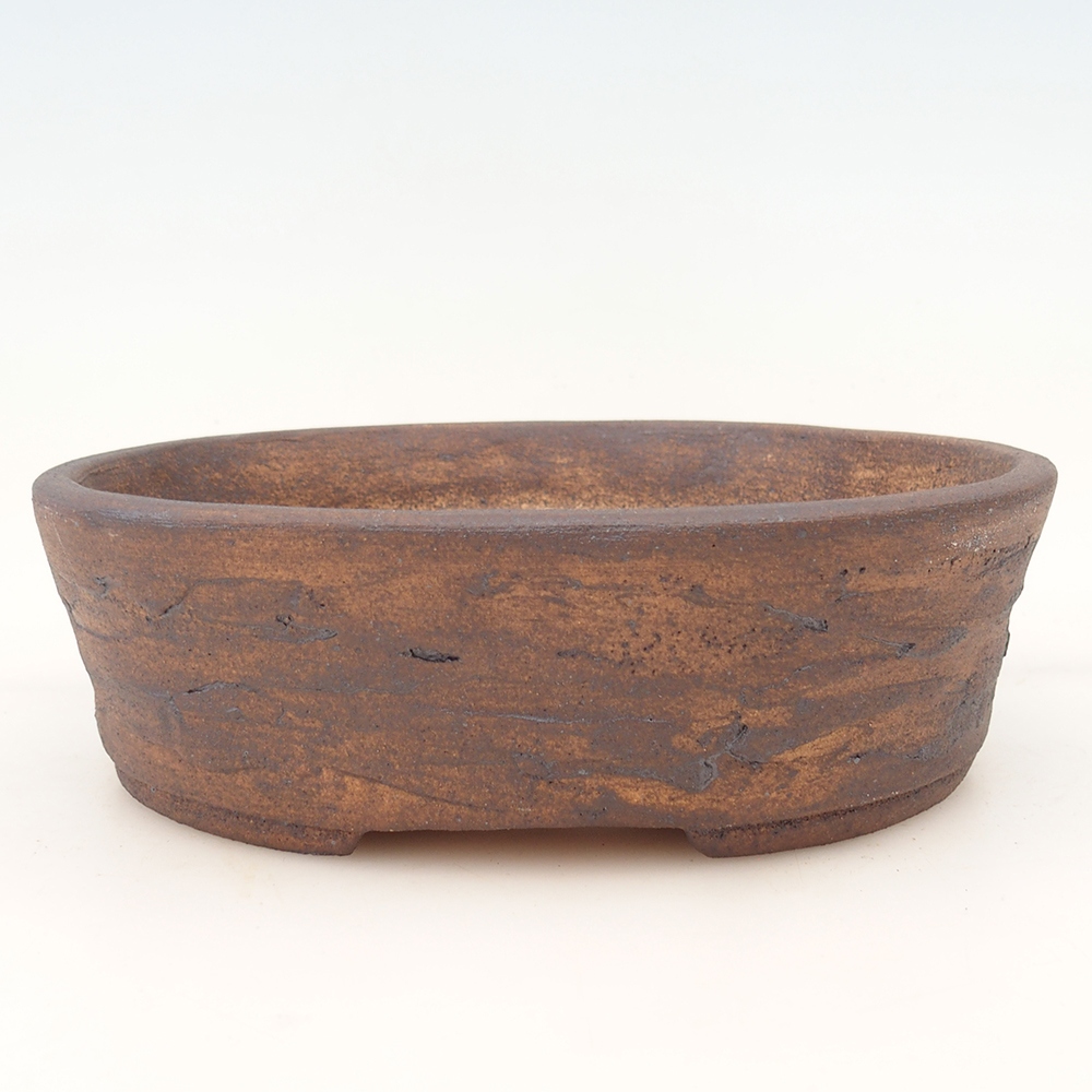 Bonsai miska 20 x 16 x 6 cm , barva hnědá