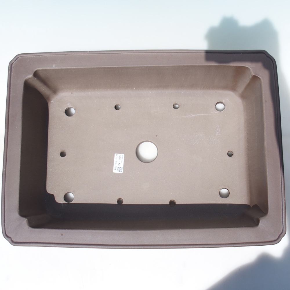Miska 51,5 x 37 x 13,5 cm barva hnědá  - POUZE OSOBNÍ ODBĚR nebo paletová přeprava