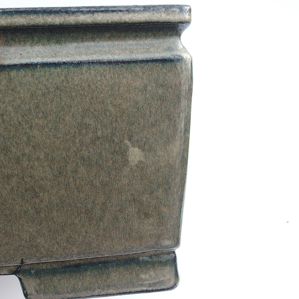 Miska 41 x 30 x 17 cm barva šedá