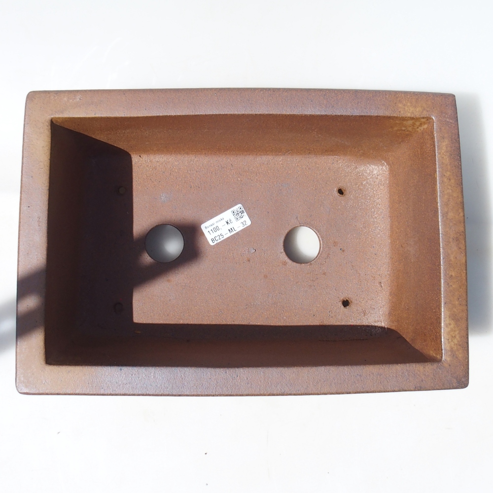 Miska 33,5 x 23 x 12,5 cm barva hnědá 