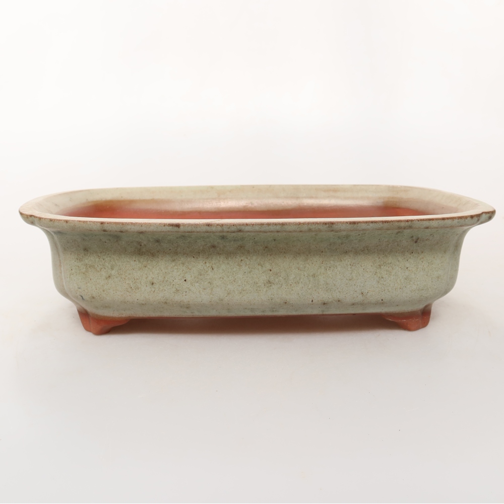 Keramická Miska  24,5 x 17,5 x 6 cm , barva béžová