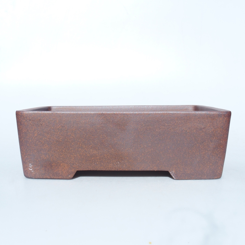 Miska 23 x 14 x 7 cm barva hnědá