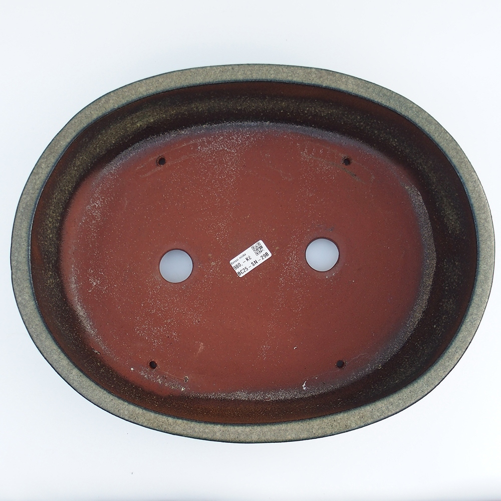 Miska 44 x 34 x 11,5 cm barva šedá