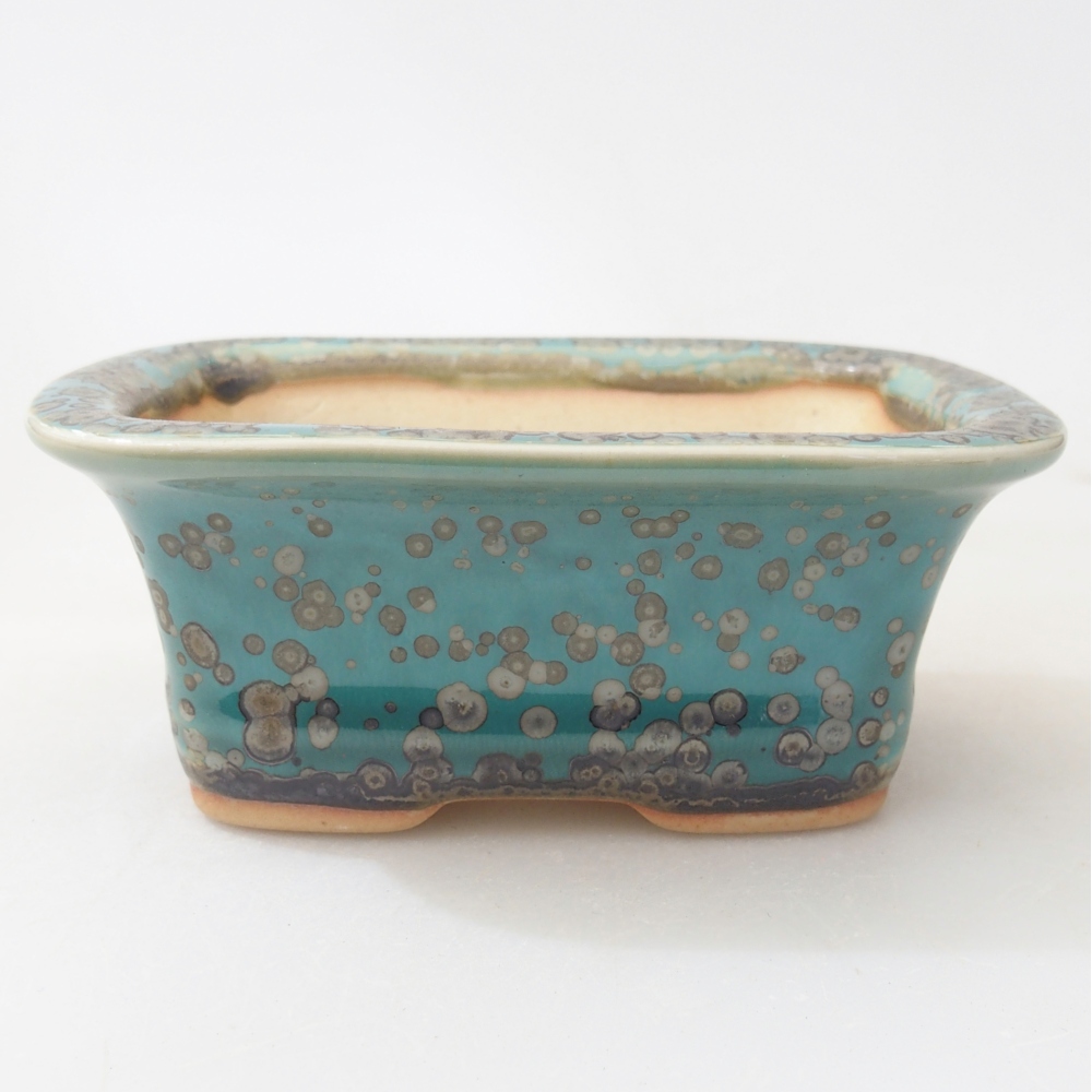 Miska 10 x 7,5 x 4 cm barva modrá