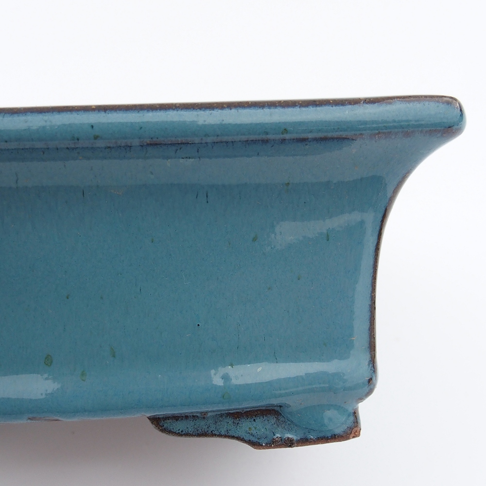 Miska 16 x 12,5 x 6,5 cm barva modrá