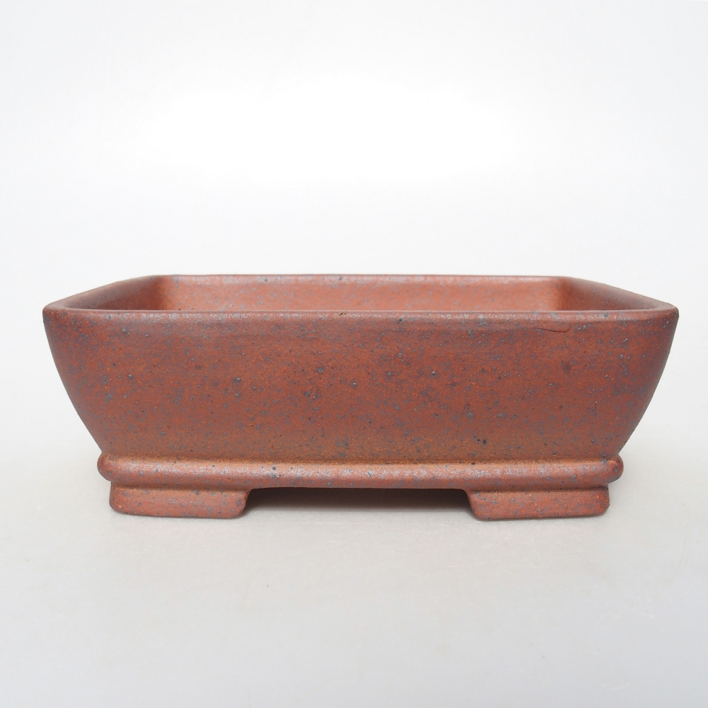 Miska 17 x 13 x 6 cm barva hnědá