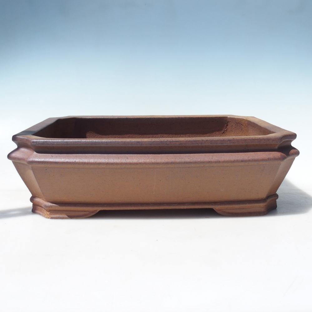Miska 41,5 x 29 x 12 cm barva hnědá - POUZE OSOBNÍ ODBĚR nebo paletová přeprava