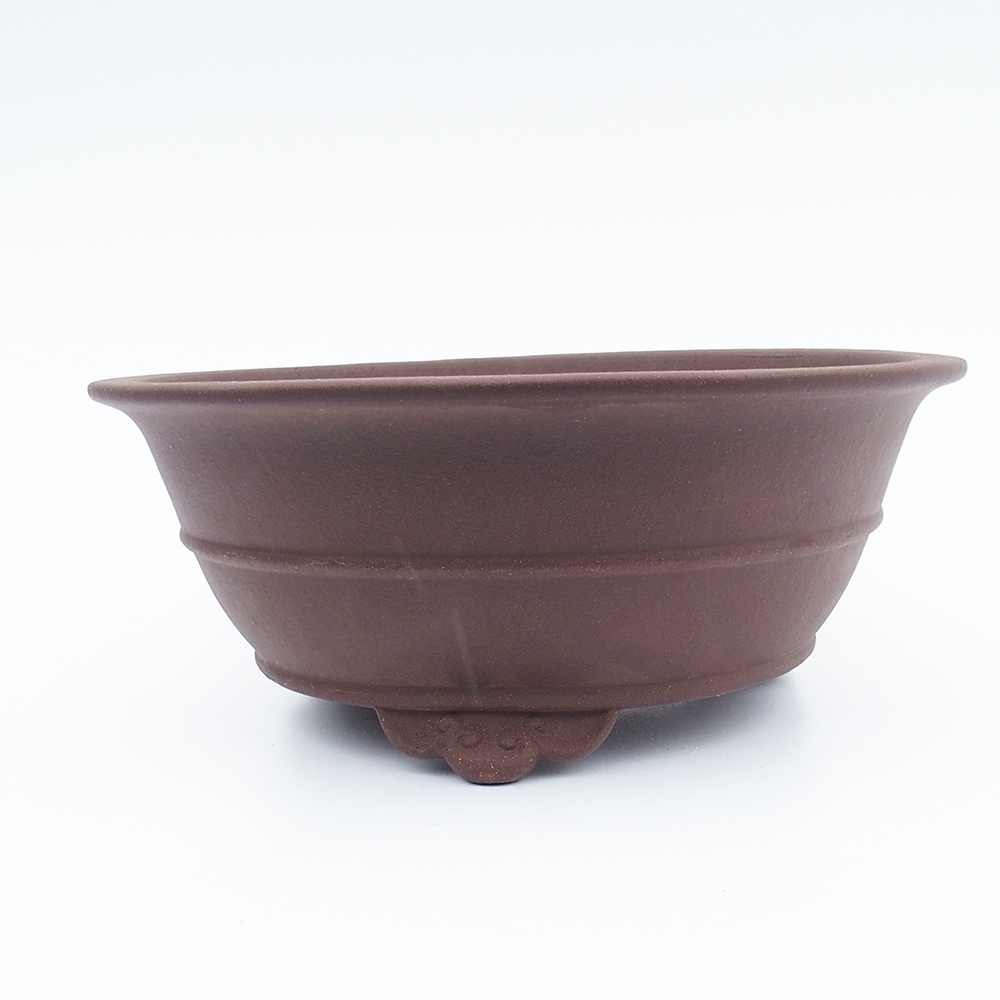 Miska 29 x 12  cm barva hnědá