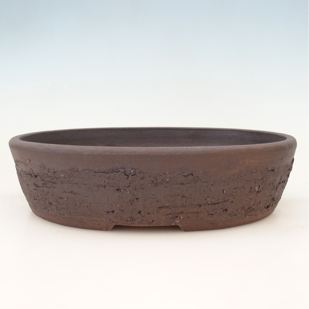 Bonsai miska 32,5 x 25,5 x 8,5 cm , barva hnědá