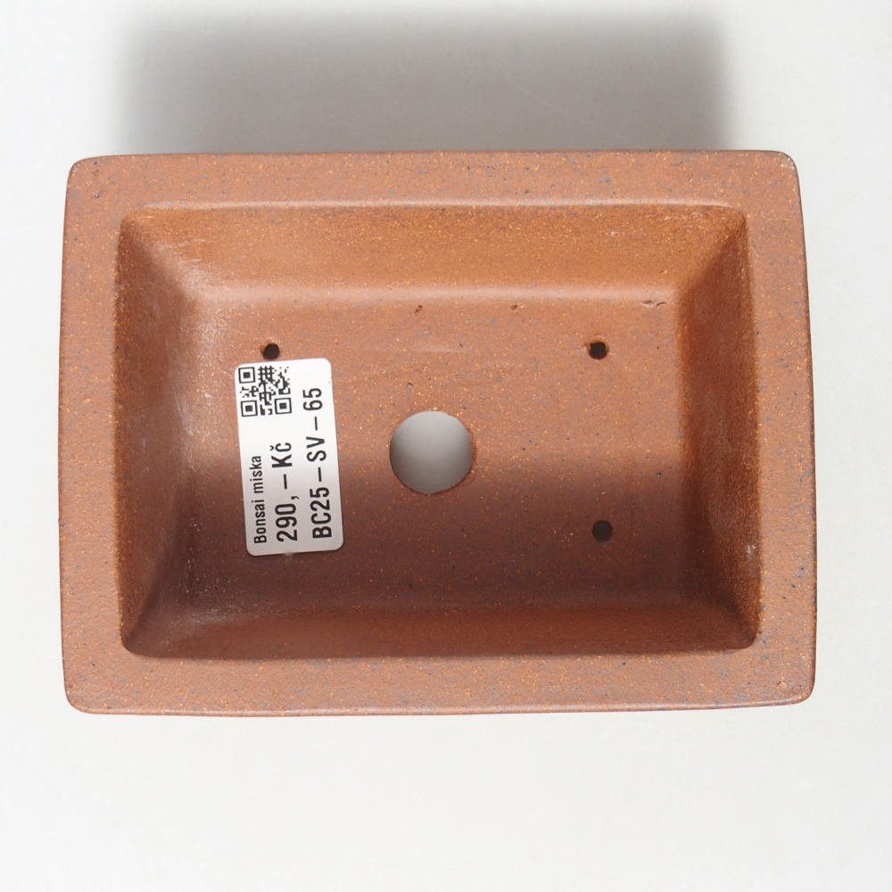 Miska 13,5 x 10 x 5 cm barva režná