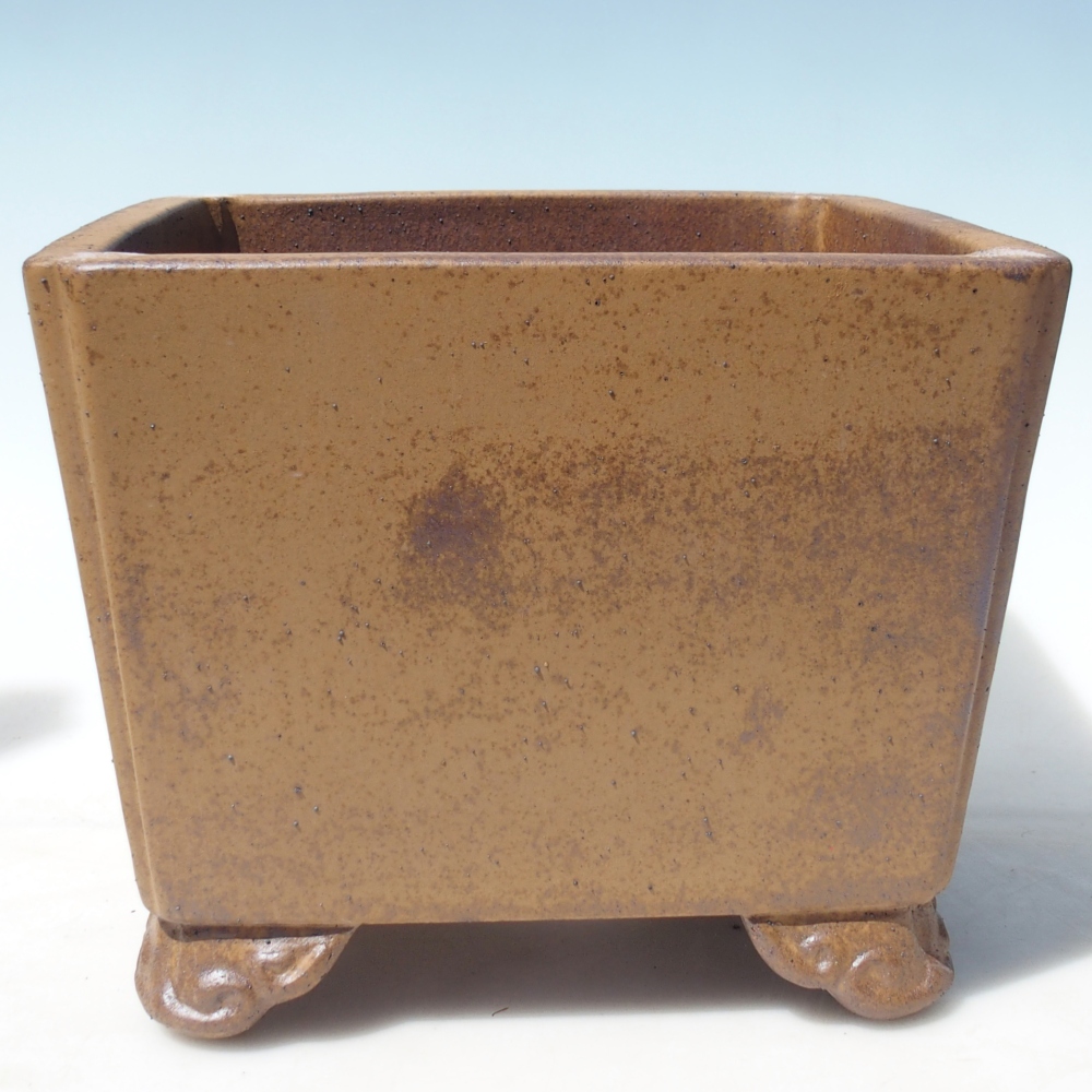 Miska 27,5 x 27,5 x 22,5 cm barva kovová