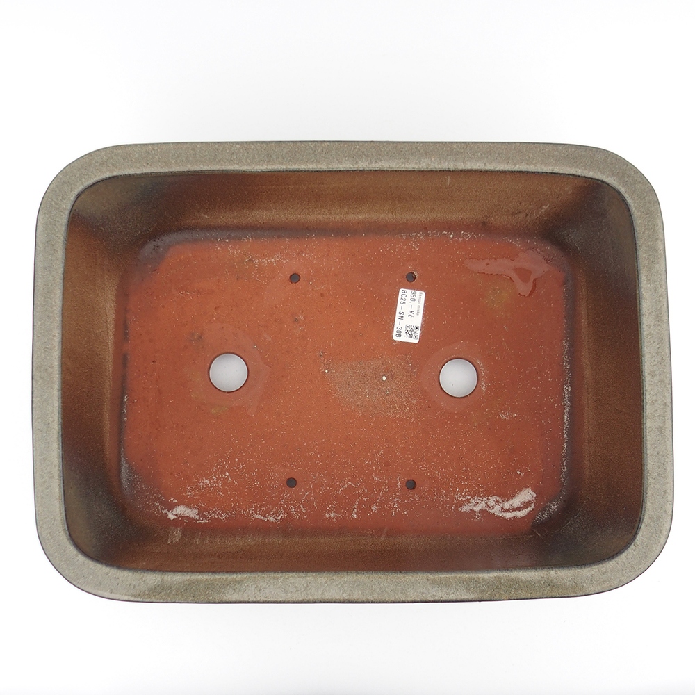 Miska 41 x 30 x 15   cm barva šedá