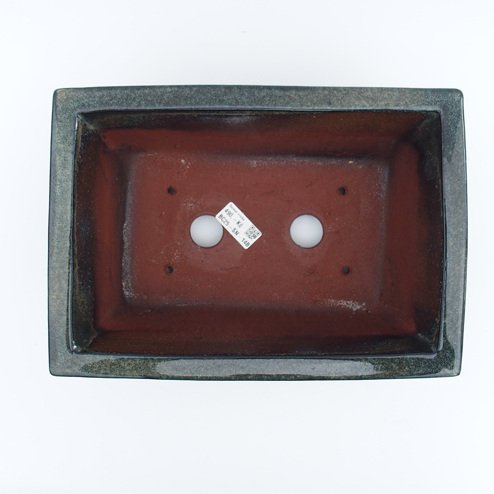 Miska 31 x 21 x 12,5 cm barva šedá