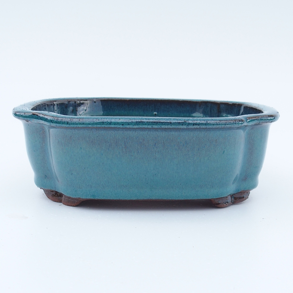 Miska 20 x 16 x 6,5 cm barva modrozelená