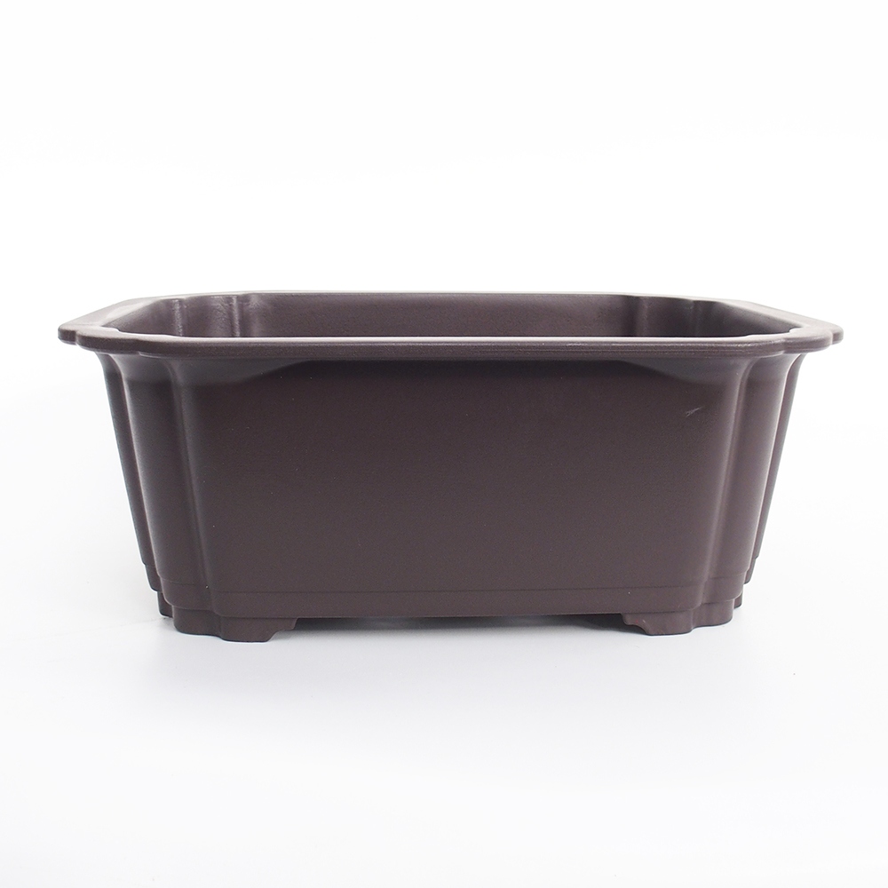 Miska plast MP-19 -  39 x 30 x 14,5 cm barva hnědá