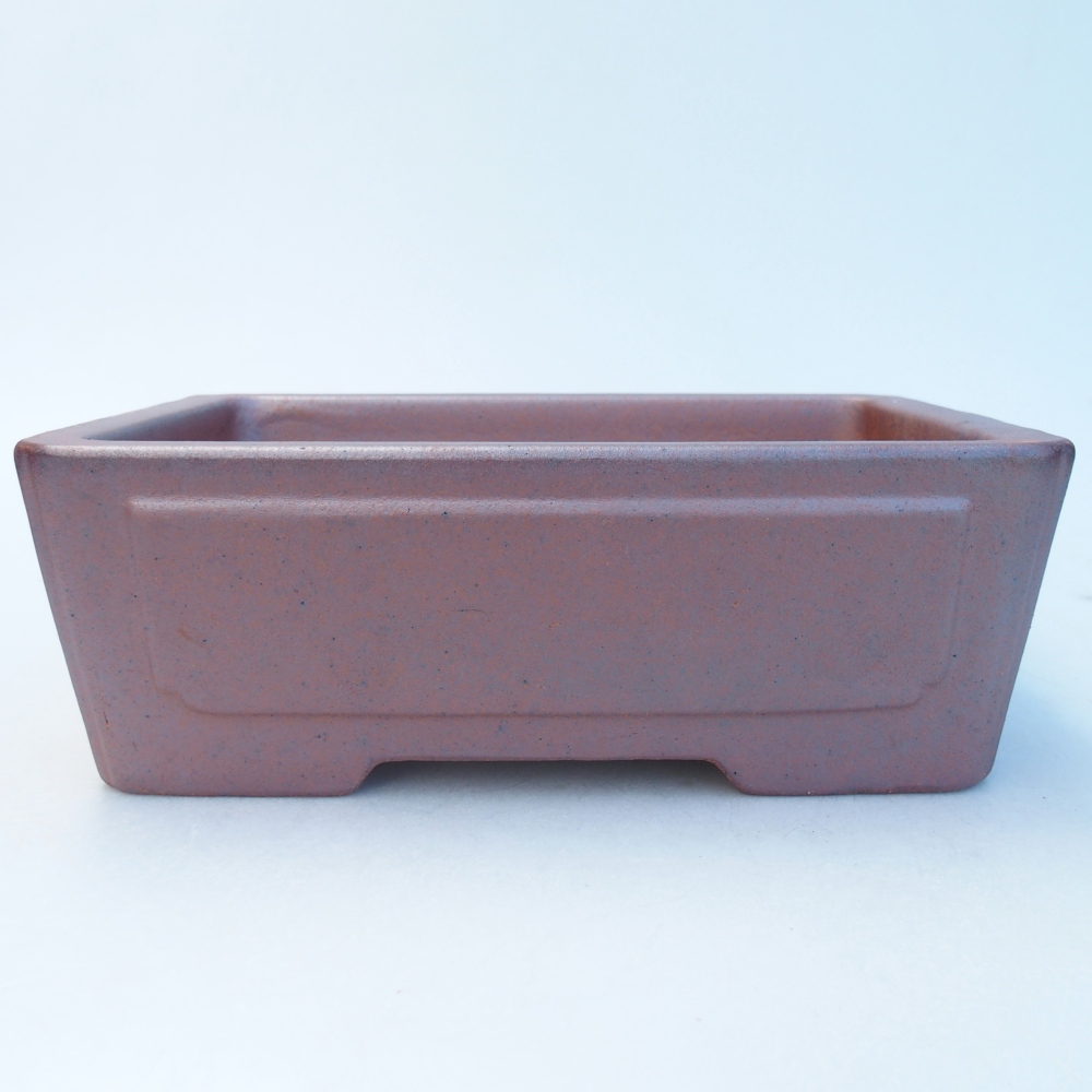 Miska 20 x 15 x 7 cm barva hnědá