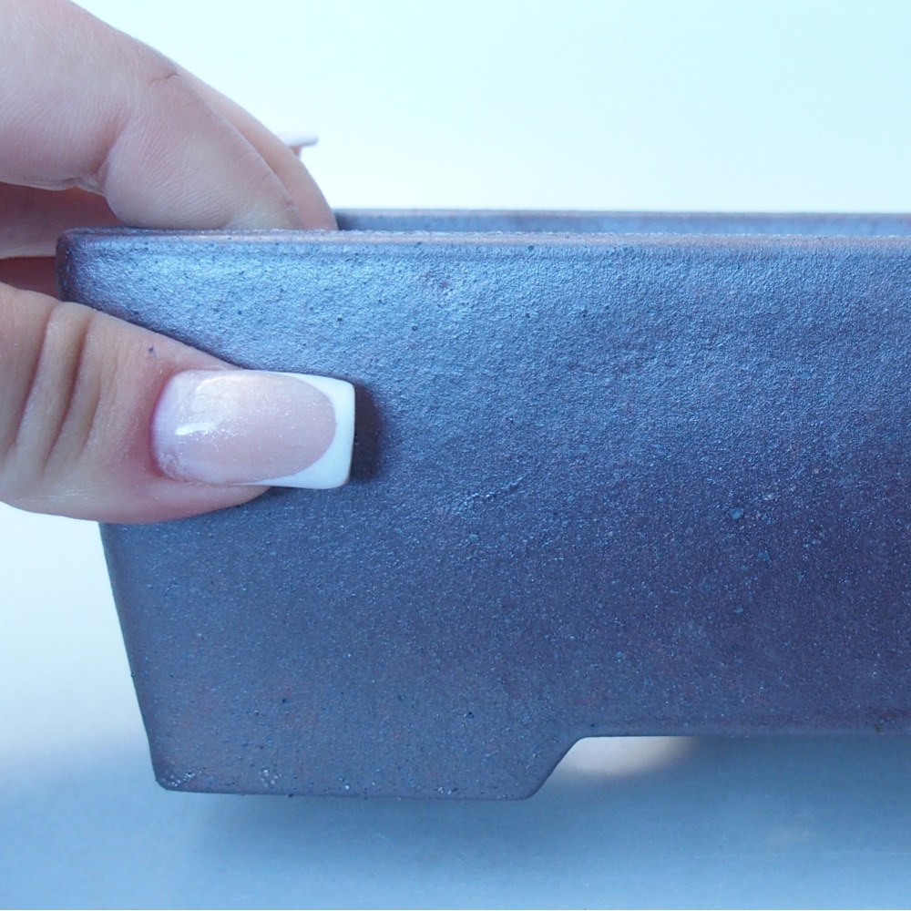 Miska 17,5 x 10,5 x 6 cm barva hnědá