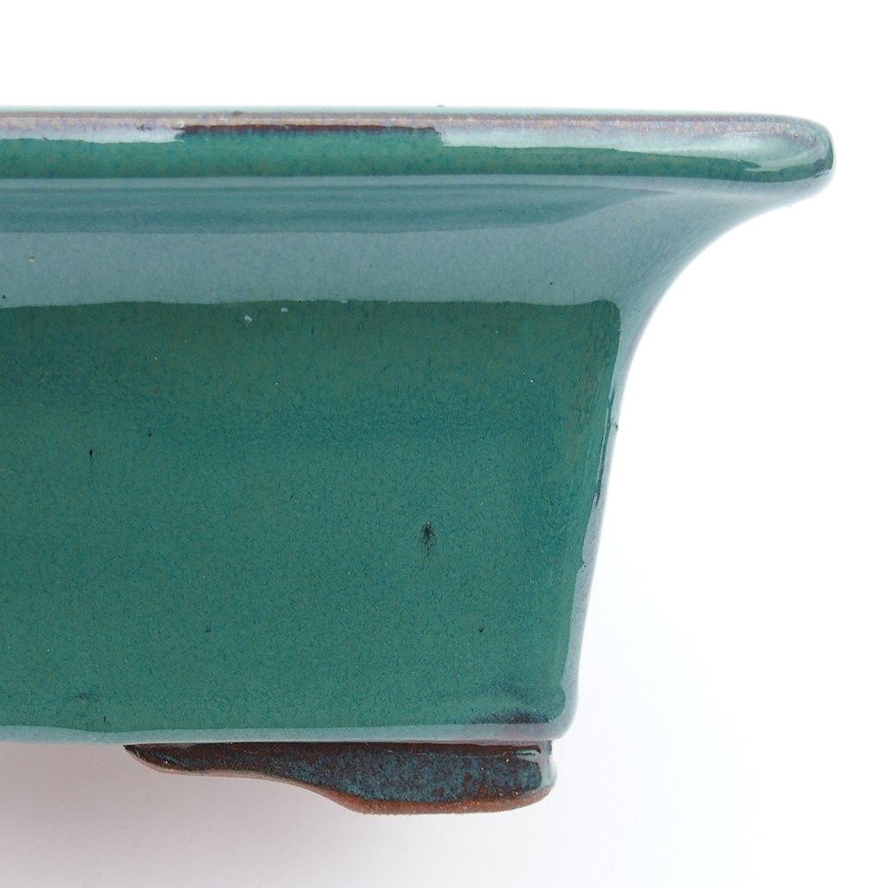 Miska 26 x 21,5 x 10 cm barva zelená