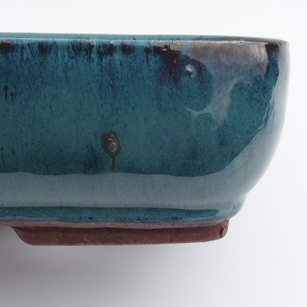 Miska 31 x 22 x 7,5 cm barva modrá